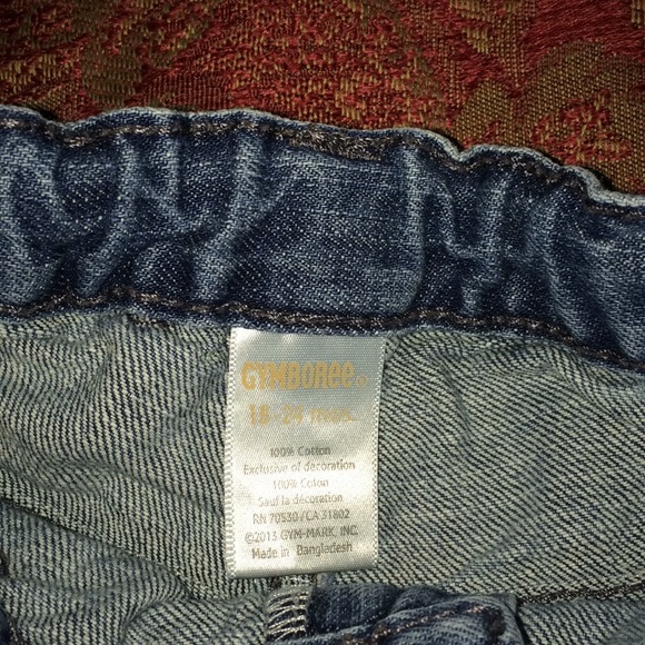 2 for $20. Gymboree jeans size 18-24 months - Picture 6 of 7